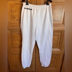 Billie Ellish Baggy Joggers Sweatpants